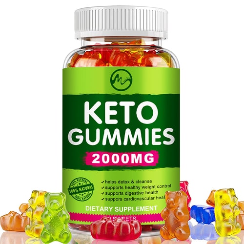 KETO Gummies Supports Weight Loss