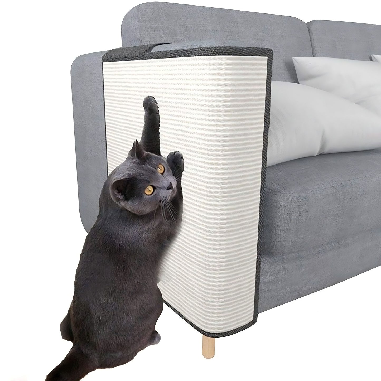 Cat Scratch Sofa Protector Left Side