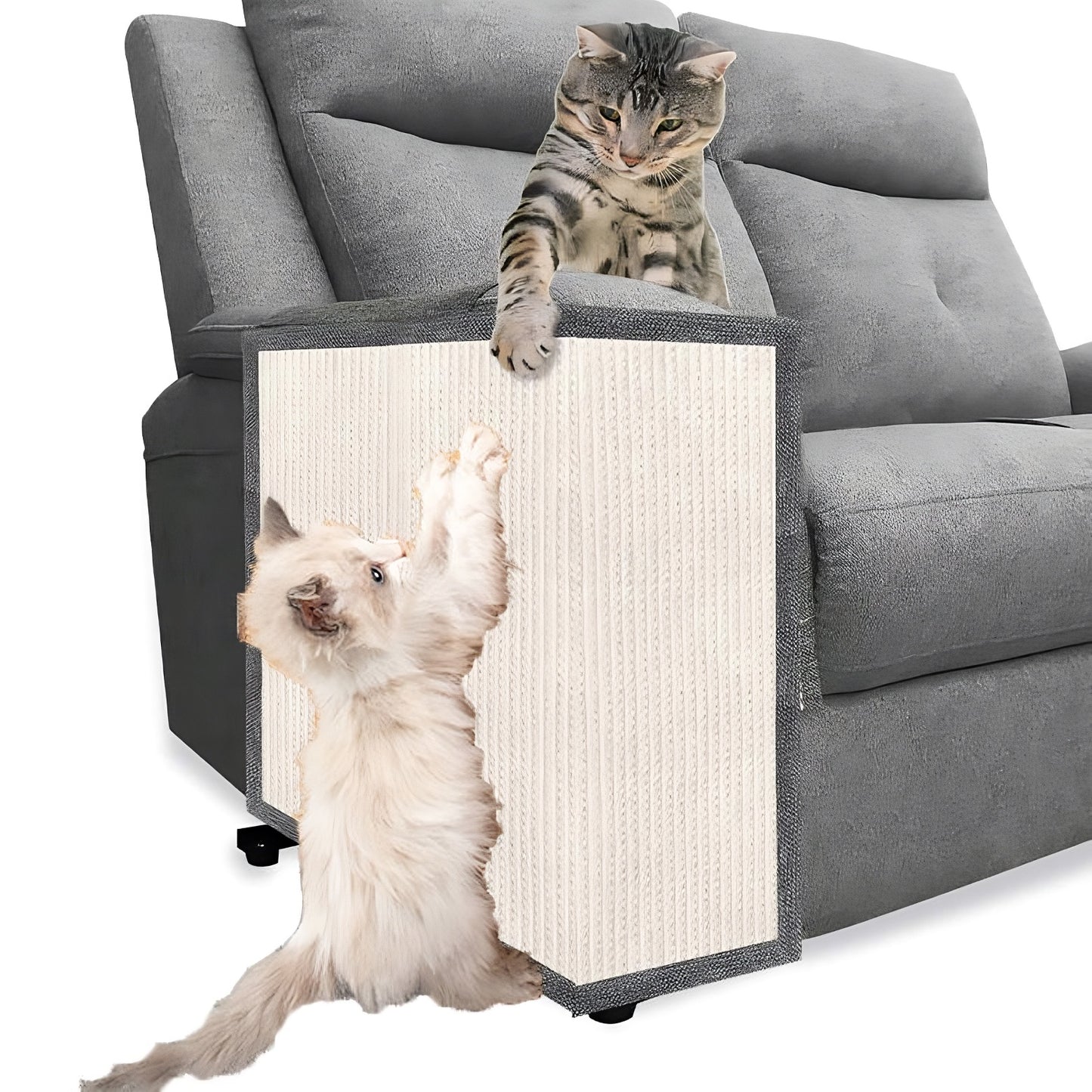 Cat Scratch Sofa Protector Left Side
