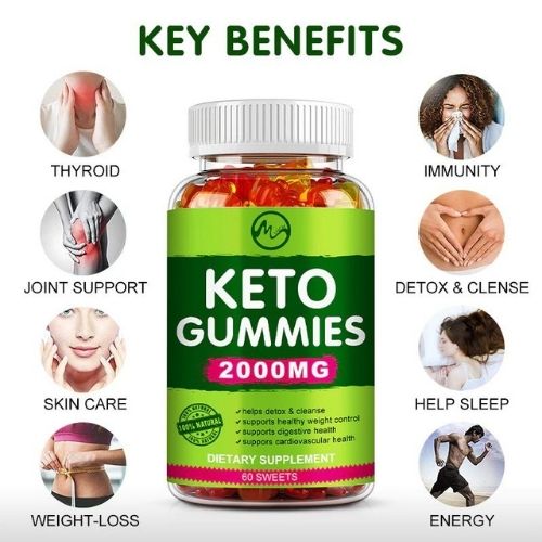 KETO Gummies Supports Weight Loss