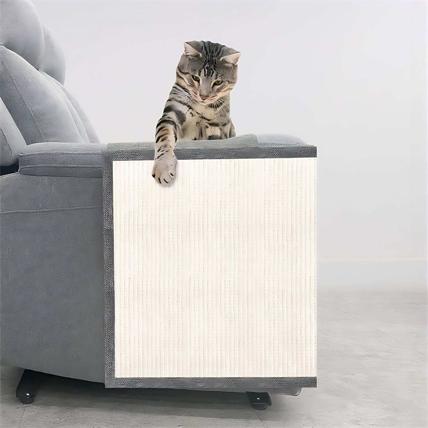 Cat Scratch Sofa Protector Left Side