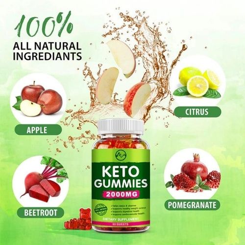 KETO Gummies Supports Weight Loss