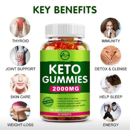 KETO Gummies Supports Weight Loss
