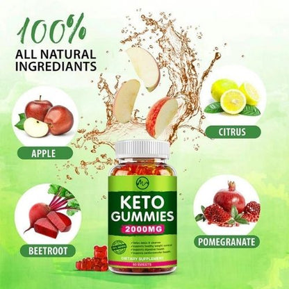 KETO Gummies Supports Weight Loss